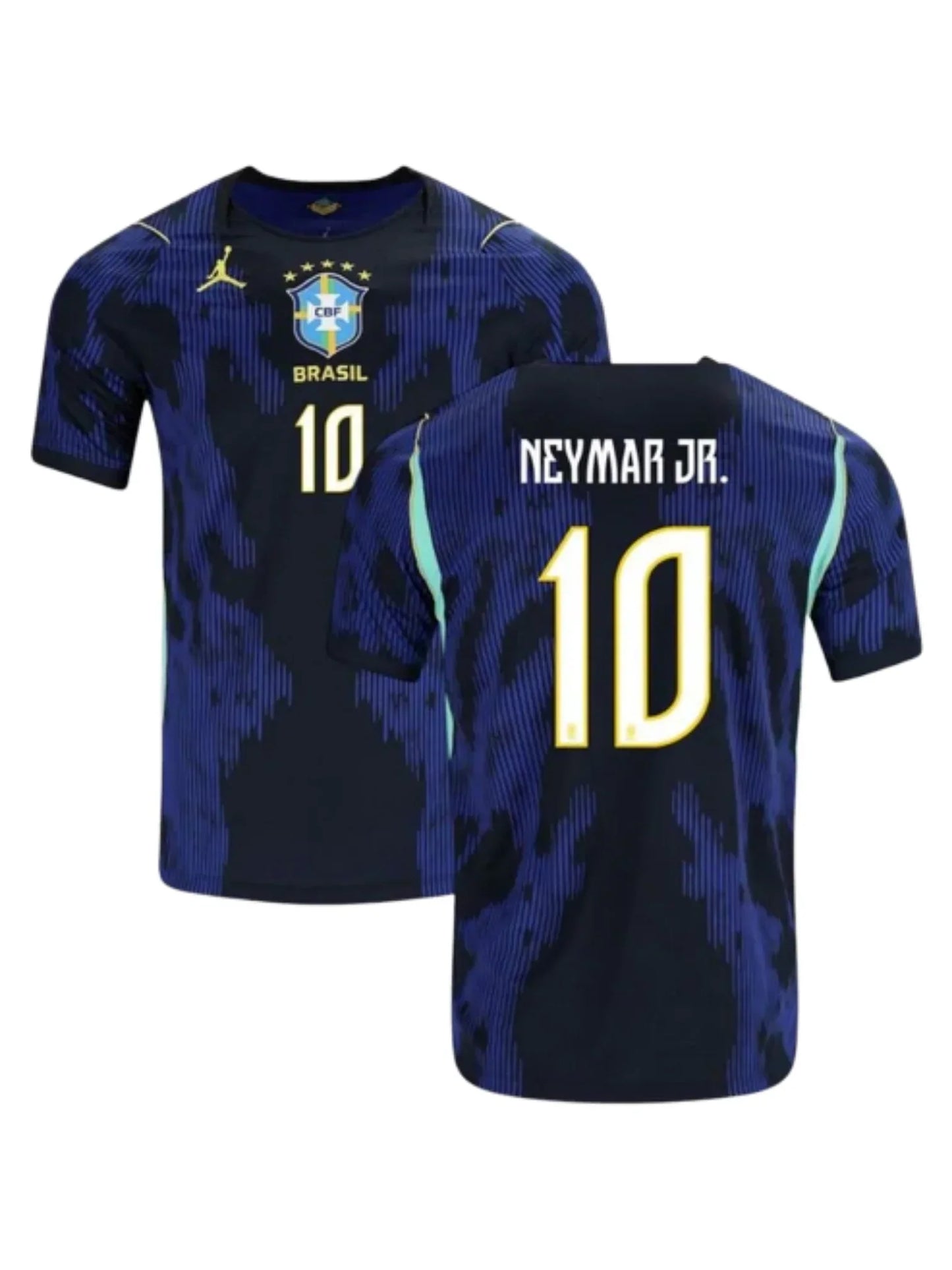 Brazil II Away World Cup 2026 - Neymar Jr #10