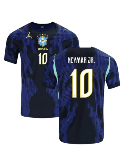Brazil II Away World Cup 2026 - Neymar Jr #10