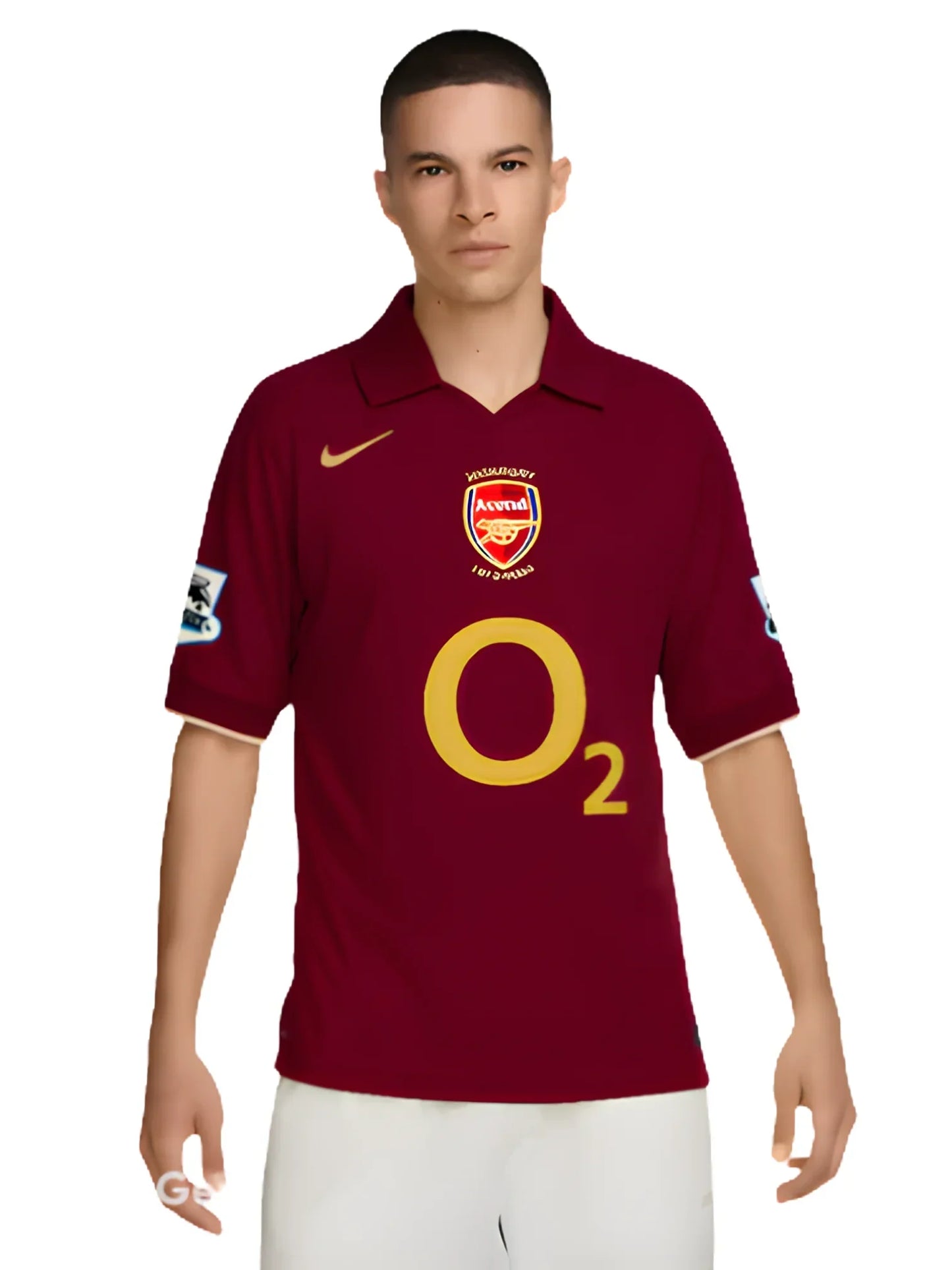 HENRY #14 Arsenal Retro Jersey Home 2005/06
