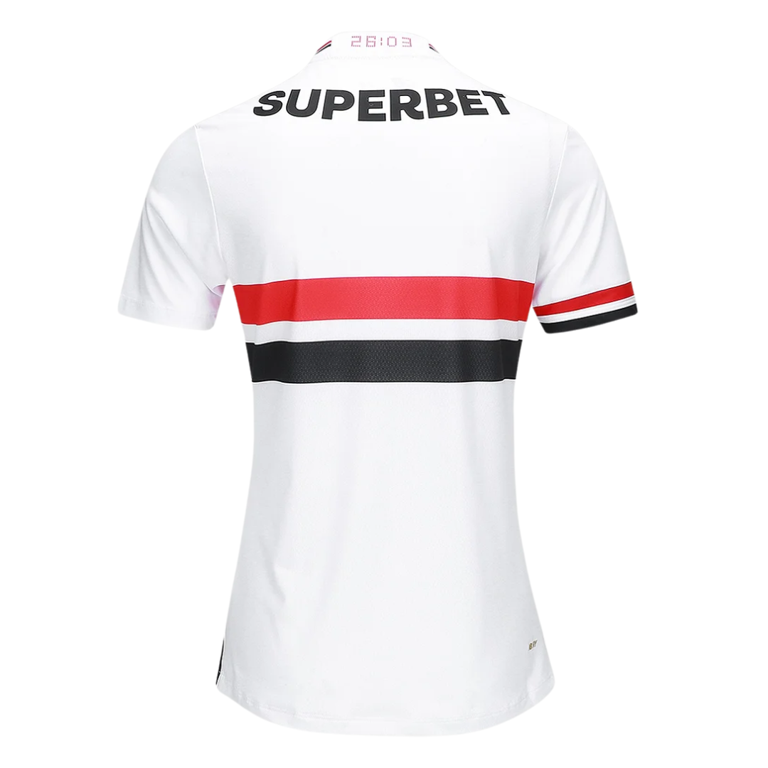 São Paulo home 25/26 feminina
