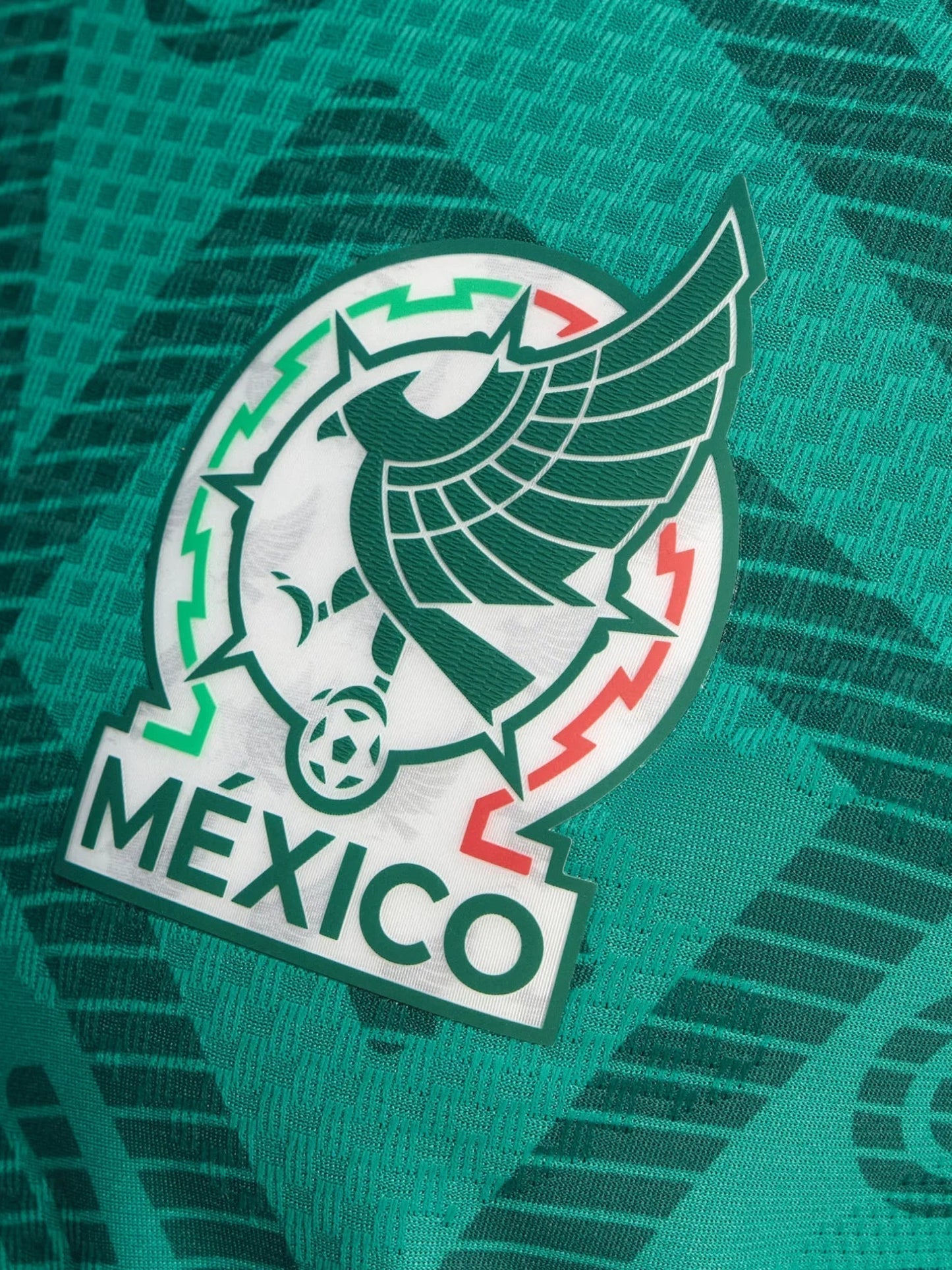 Mexico 26/27 Home Jersey - Long Sleeve