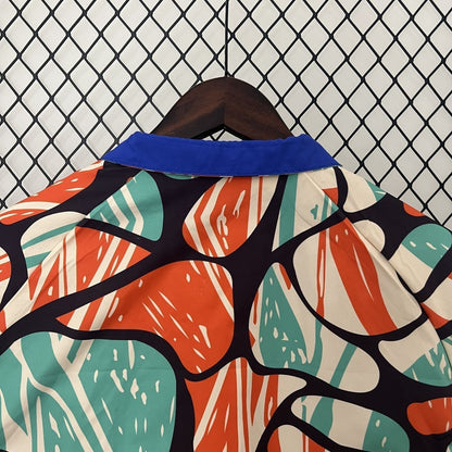Arsenal 24/25 Windbreaker Reversible Blue and Orange