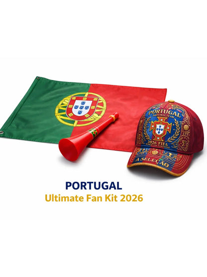 🇵🇹 Portugal Ultimate Fan Kit 2026