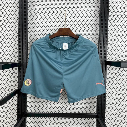 Shorts Manchester City 2024/25 Fourth