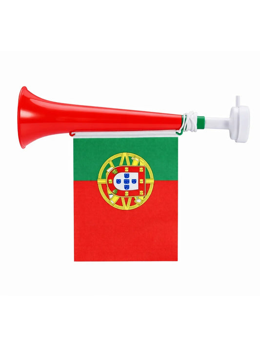 Portugal World Cup 2026 Vuvuzela Horn