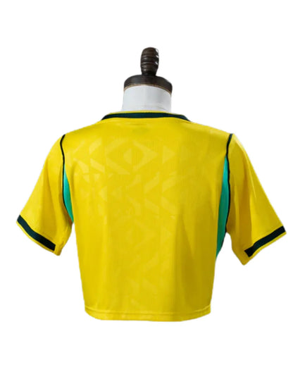 Cropped Brazil Women home 2026 - Fan Version