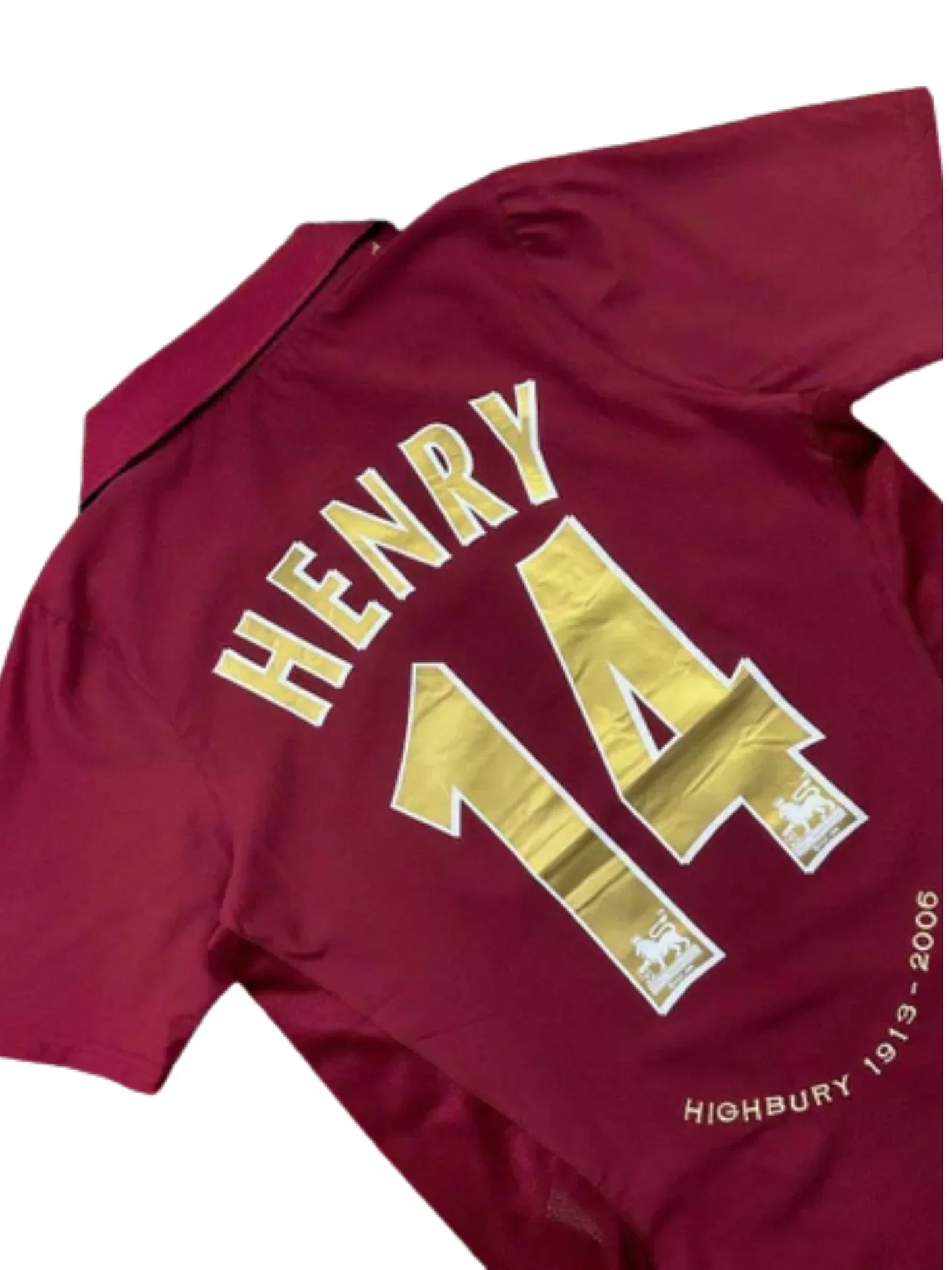 HENRY #14 Arsenal Retro Jersey Home 2005/06