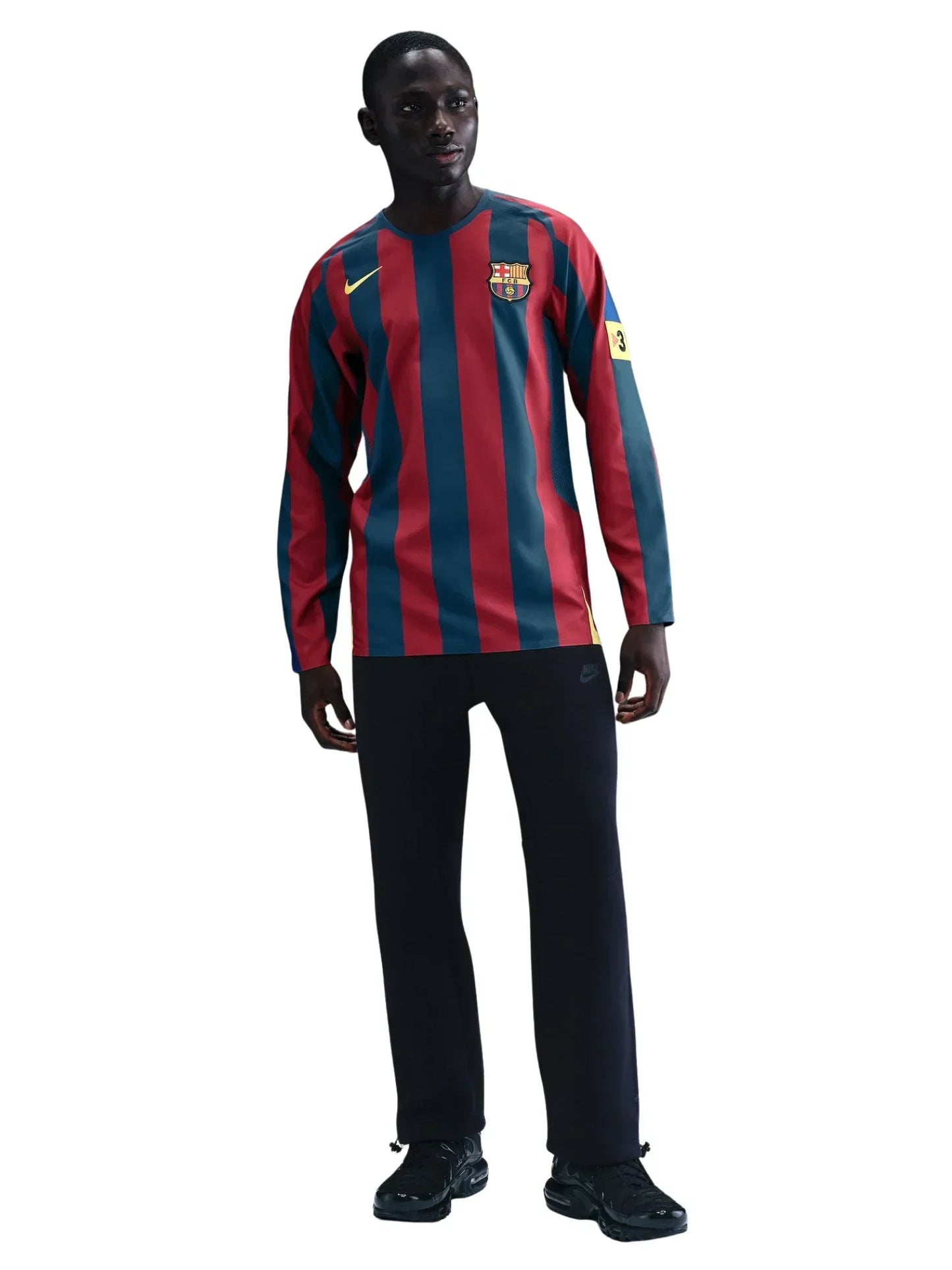 Barcelona Long Sleeve 2026 Reissue Ronaldinho