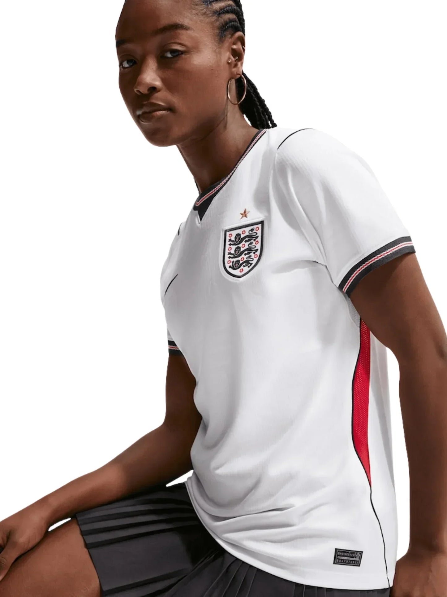 England I Home World Cup 2026 Jersey - Women's