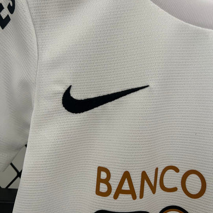 Kit Kids Santos Retro Neymar Jr 2011