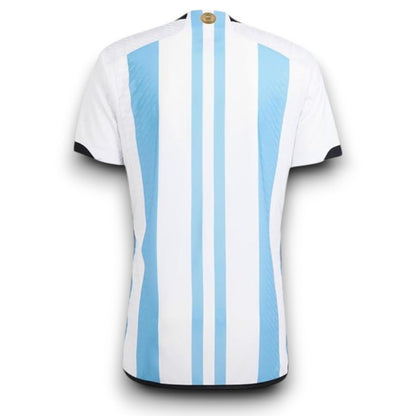 Argentina Copa del Mundo Camiseta 2022 - Version Jugador