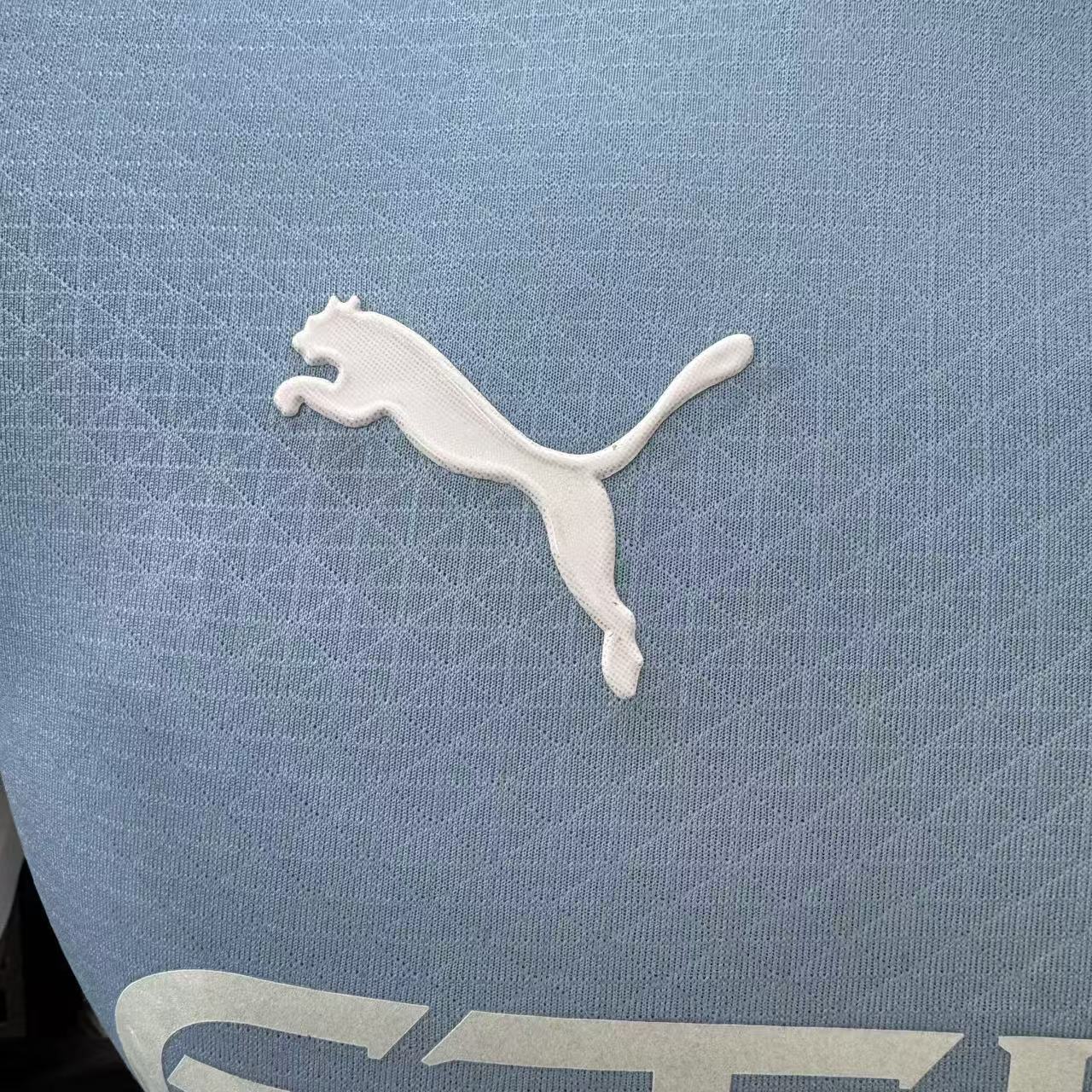 Manchester City 2026 Home Player Version [Slim Fit]