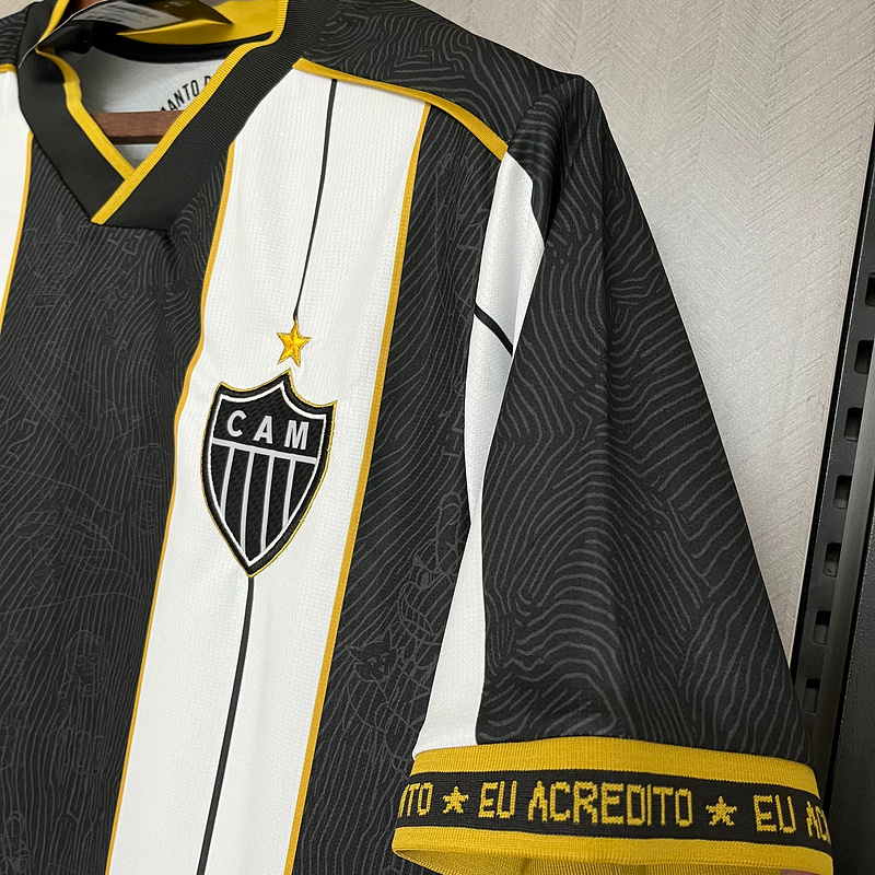 Atlético Mineiro 2025/26 Fans' Jersey: "I believe!"