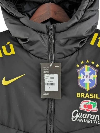 Brazil Puffer Jacket Black 22/23