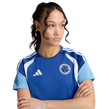 Cruzeiro 26/27 Training Jersey - Adidas Women's Version