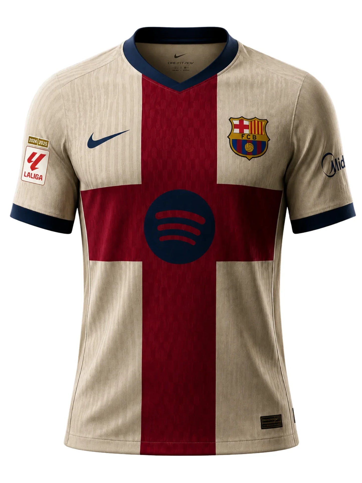 Barcelona Fourth Jersey 2026/27 - Fan Version
