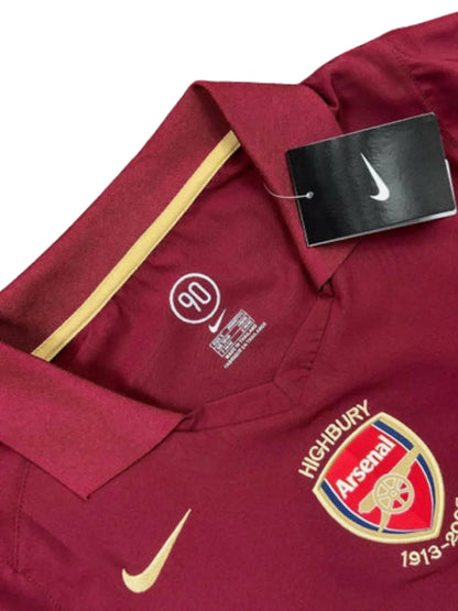 HENRY #14 Arsenal Retro Jersey Home 2005/06