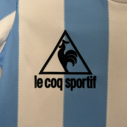 Camiseta Argentina Retro 1986 para niños