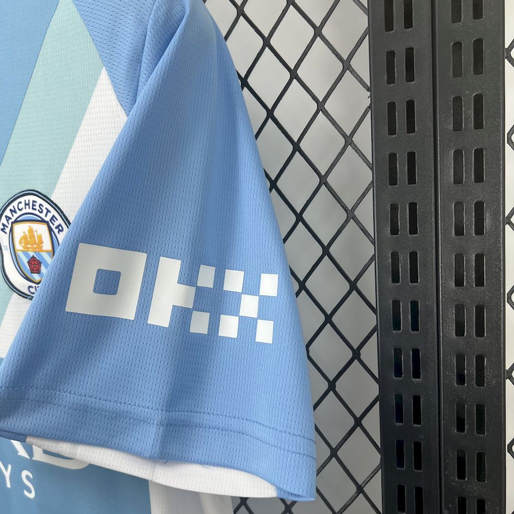 Manchester City 2025/26  Jersey