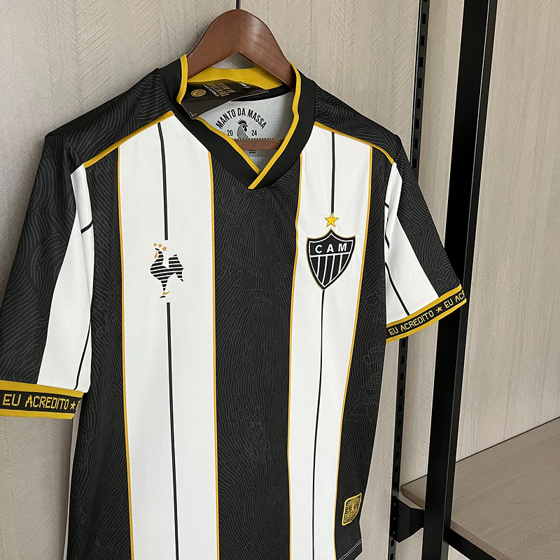 Atlético Mineiro 2025/26 Fans' Jersey: "I believe!"