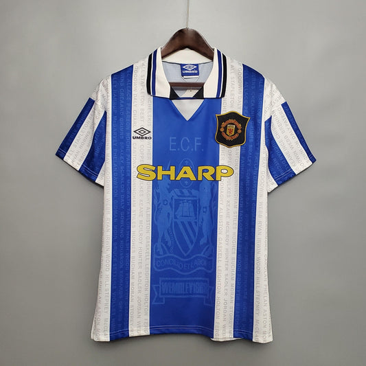 Manchester United Retro Jersey away 1994/96