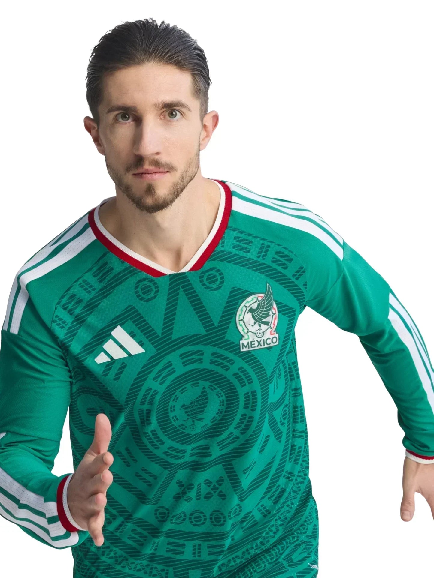 Mexico 26/27 Home Jersey - Long Sleeve