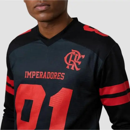 Flamengo 2025/26 No.81 Imperadores - Futebol Americano