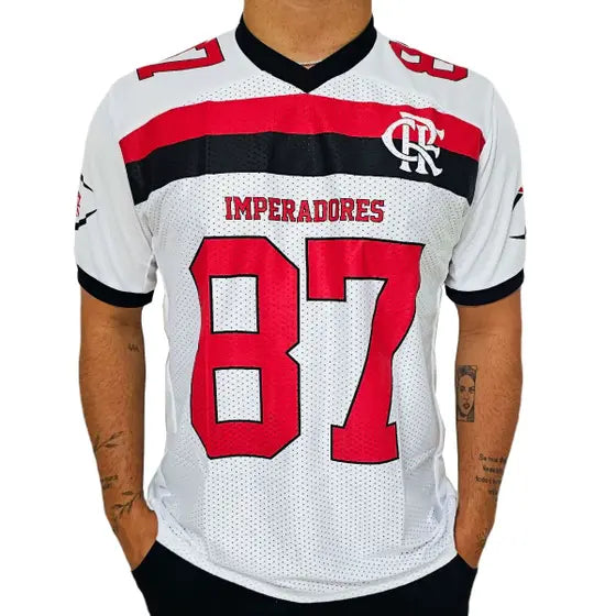 Flamengo 2025/26 No. 87 Imperadores - American Football
