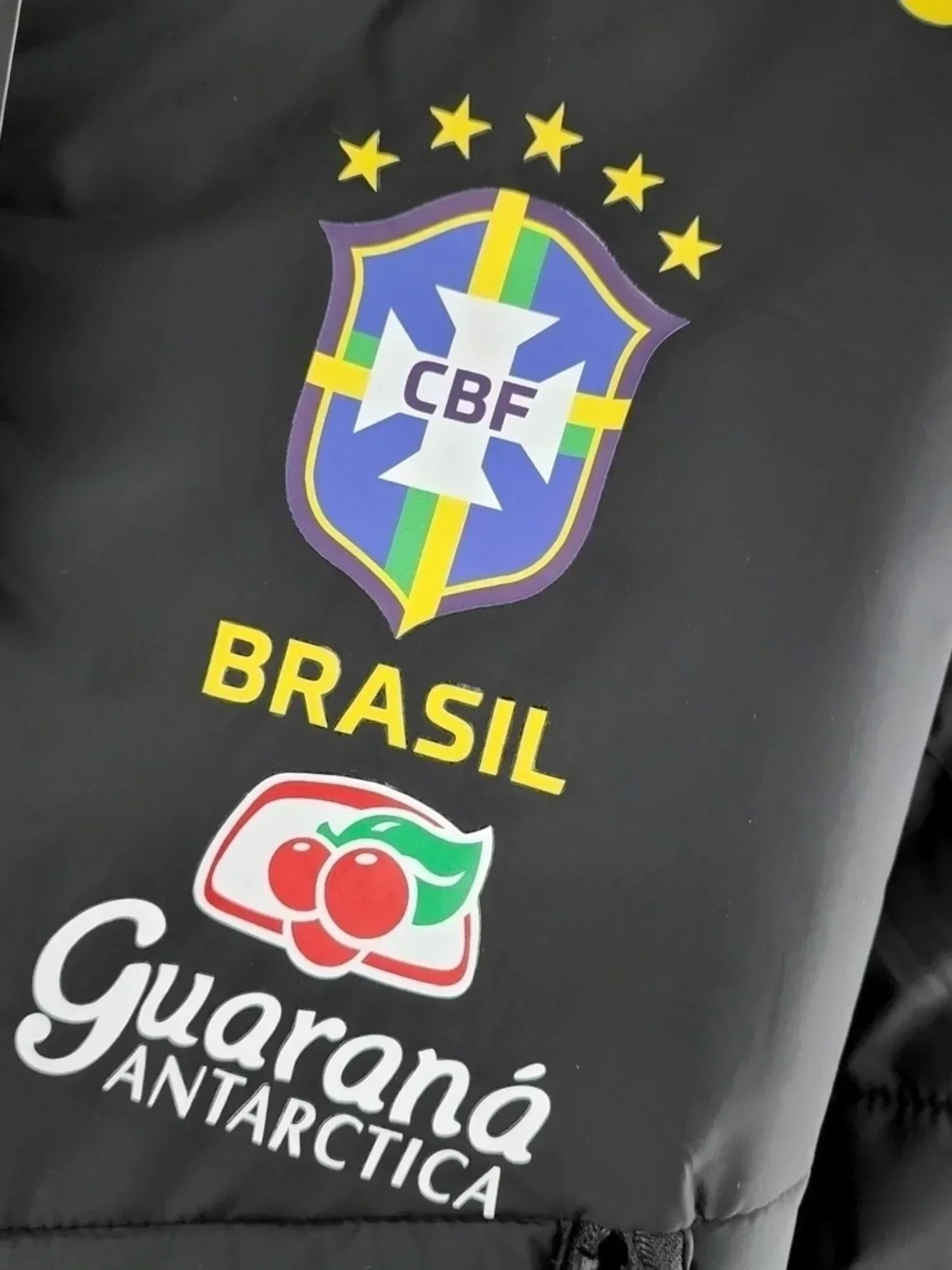 Brazil Puffer Jacket Black 22/23