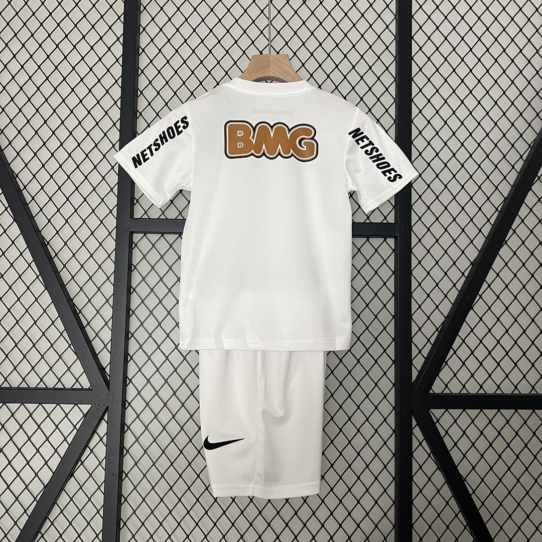 Kit Kids Santos Retro Neymar Jr 2011