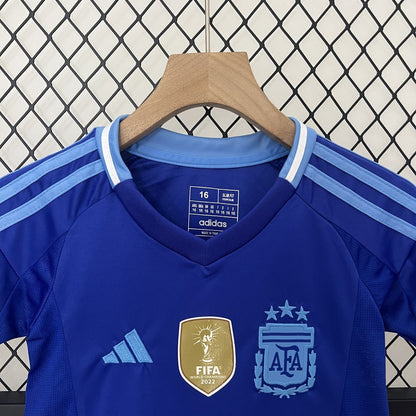Kit Kids Argentina Away 2024/2025