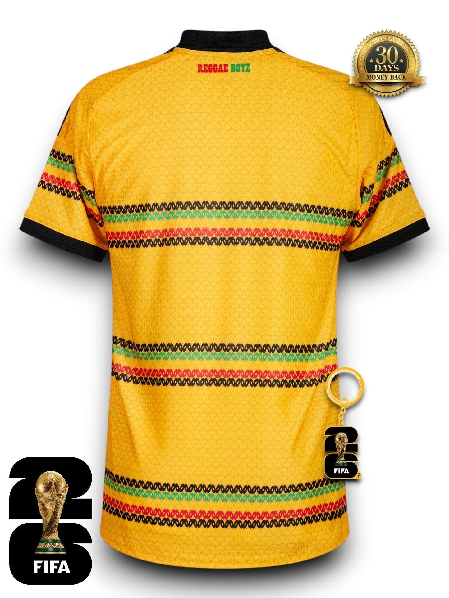 Jamaica World Cup 2026 Home Jersey