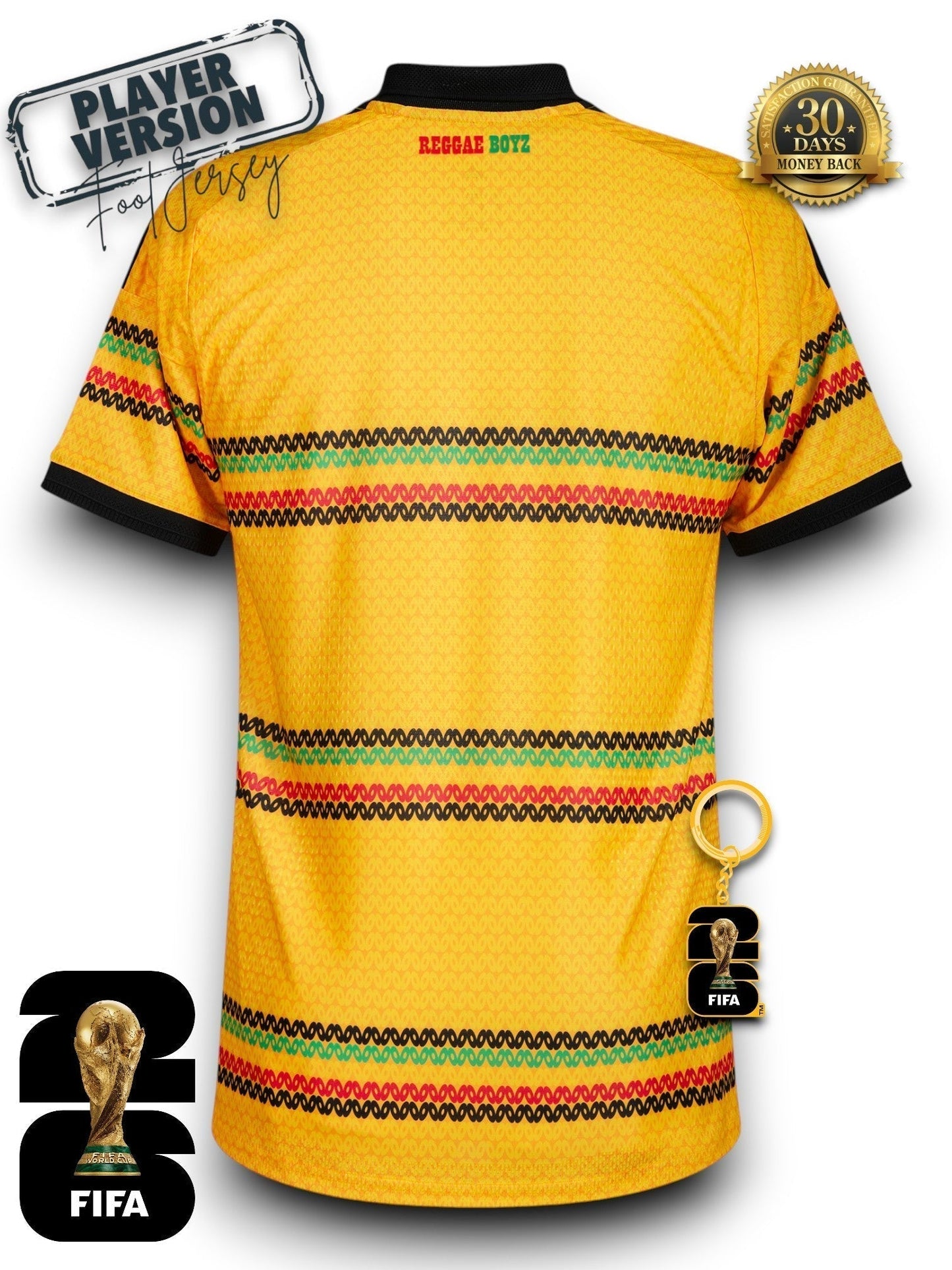Jamaica World Cup 2026 Jersey - Player Version