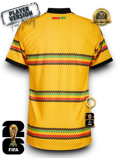 Jamaica World Cup 2026 Jersey - Player Version