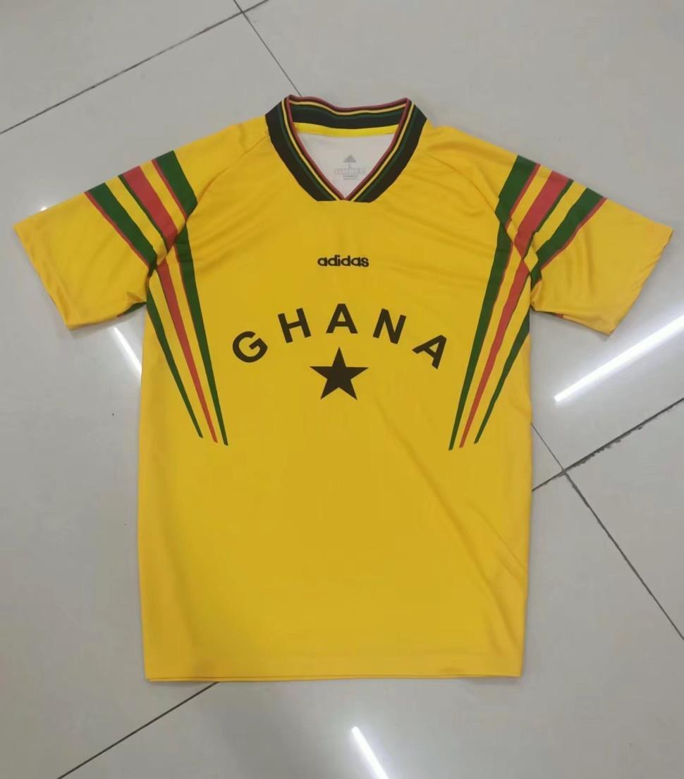 Ghana Retro Jersey Blackstar 1996