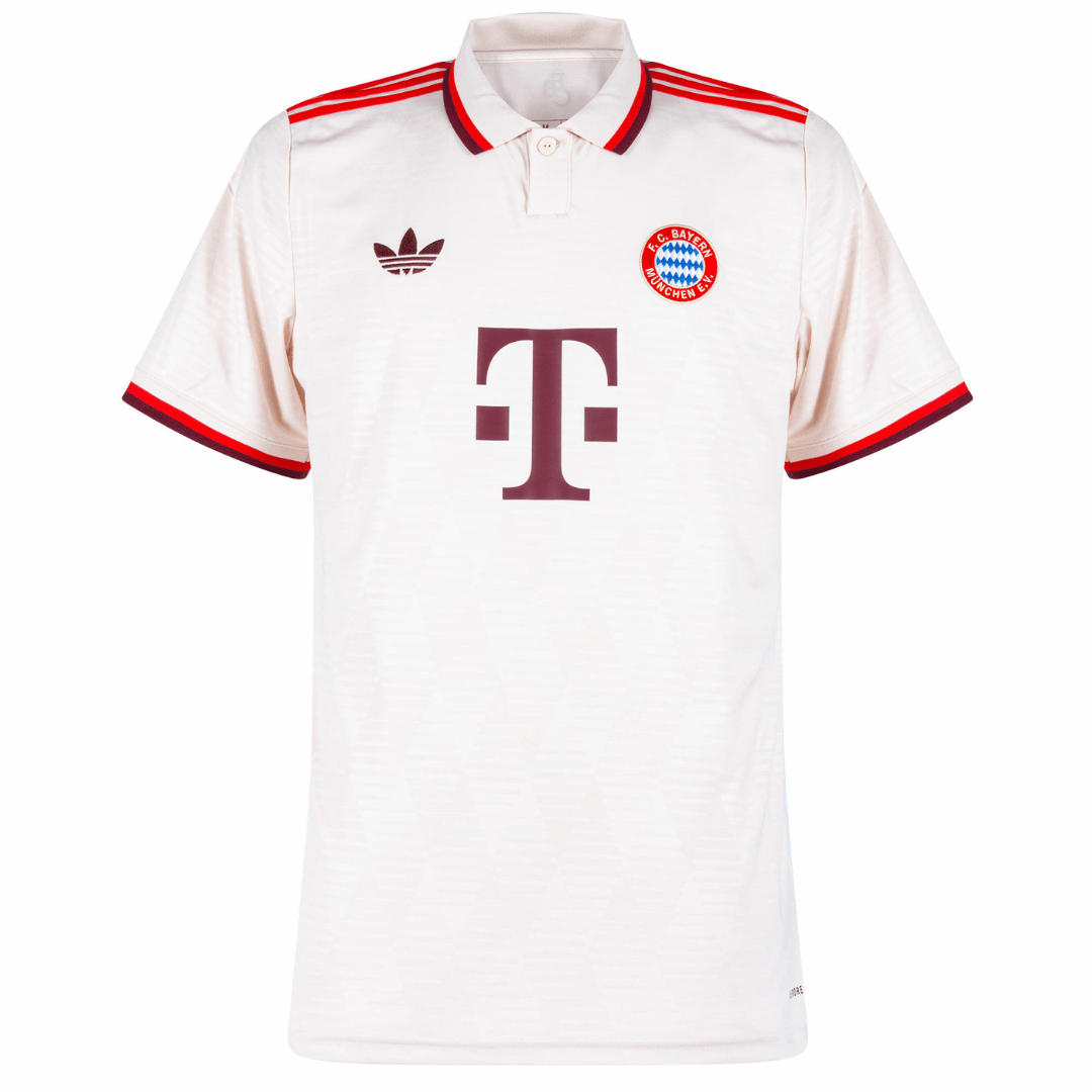Bayern München third 24/25