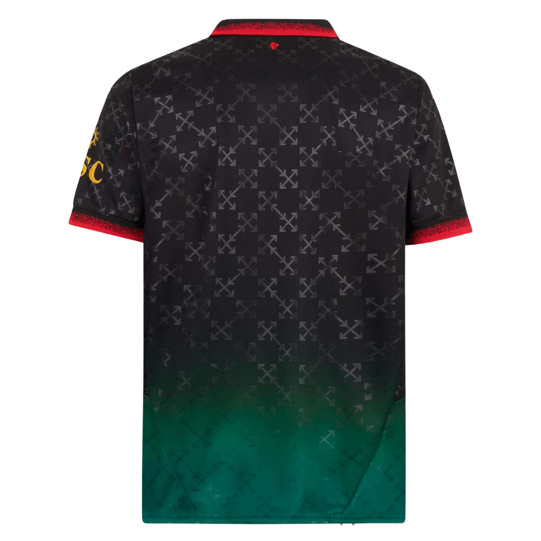 AC Milan x Off-White 24/25 - Black Jersey