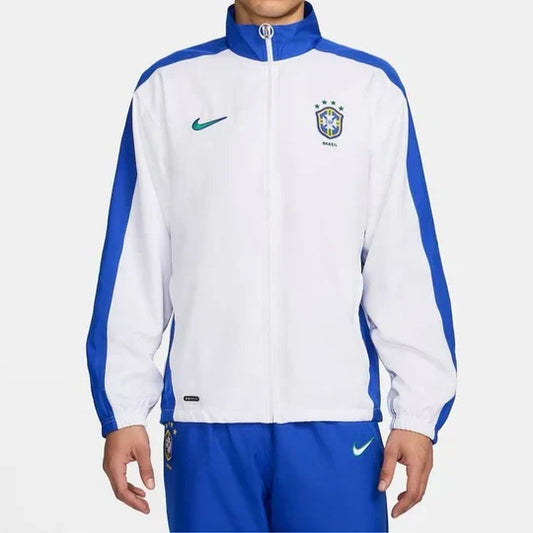 Jaqueta Corta Vento Brazil Retrô 1998