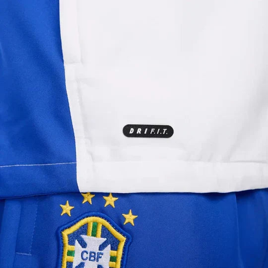 Jaqueta Corta Vento Brazil Retrô 1998