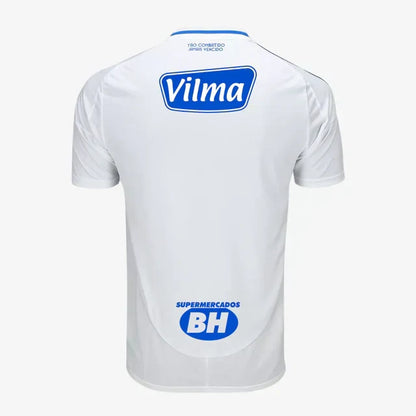 Cruzeiro adidas  2025/26 II Jersey WITH SPONSORS