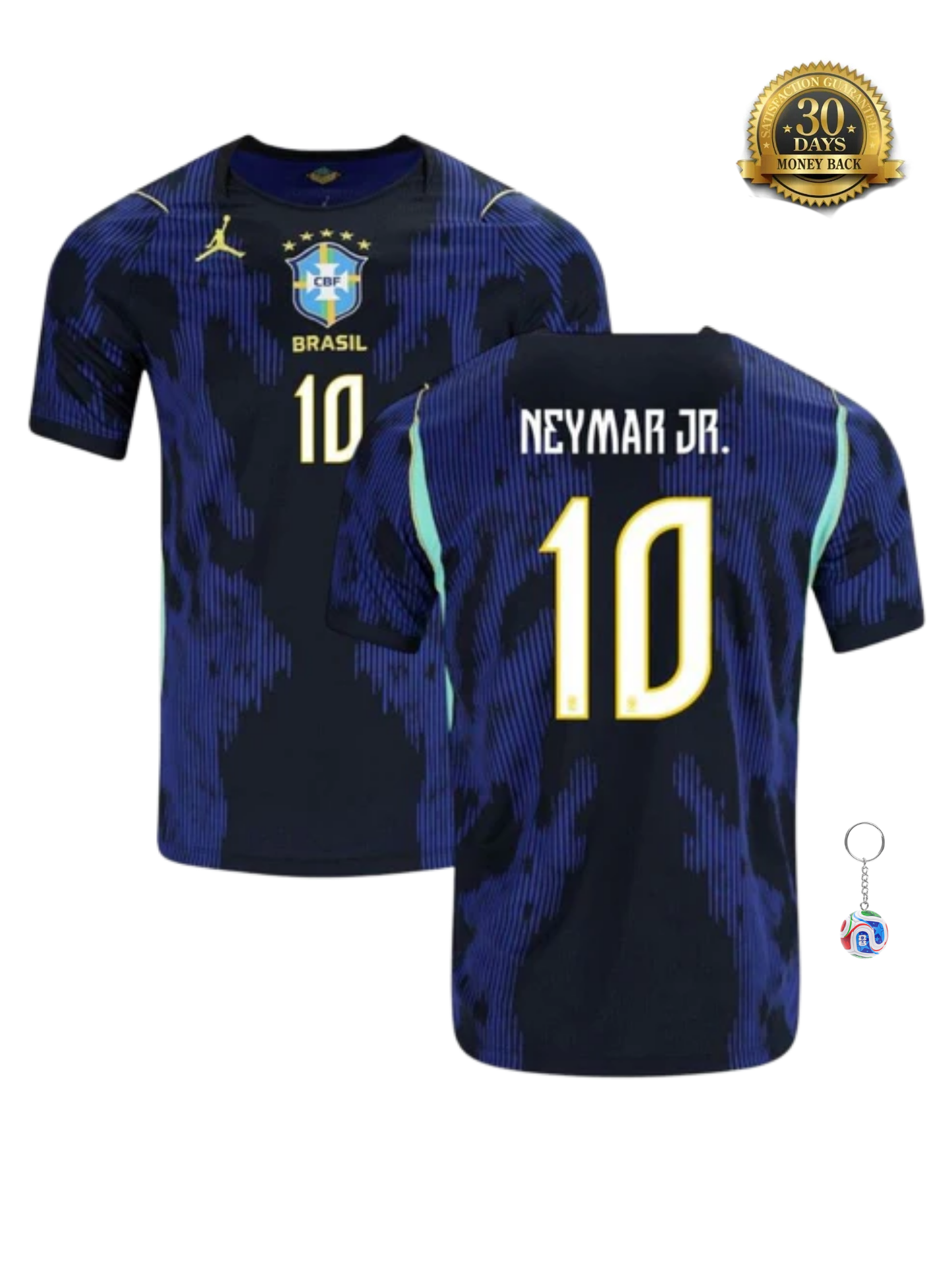 Brazil II Away World Cup 2026 - Neymar Jr #10