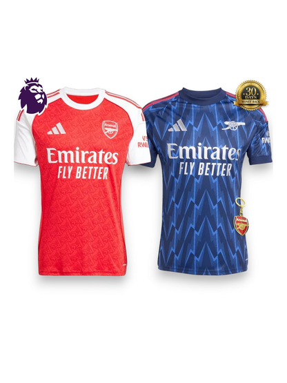 Combo Arsenal Home + Away Jerseys 2025/2026