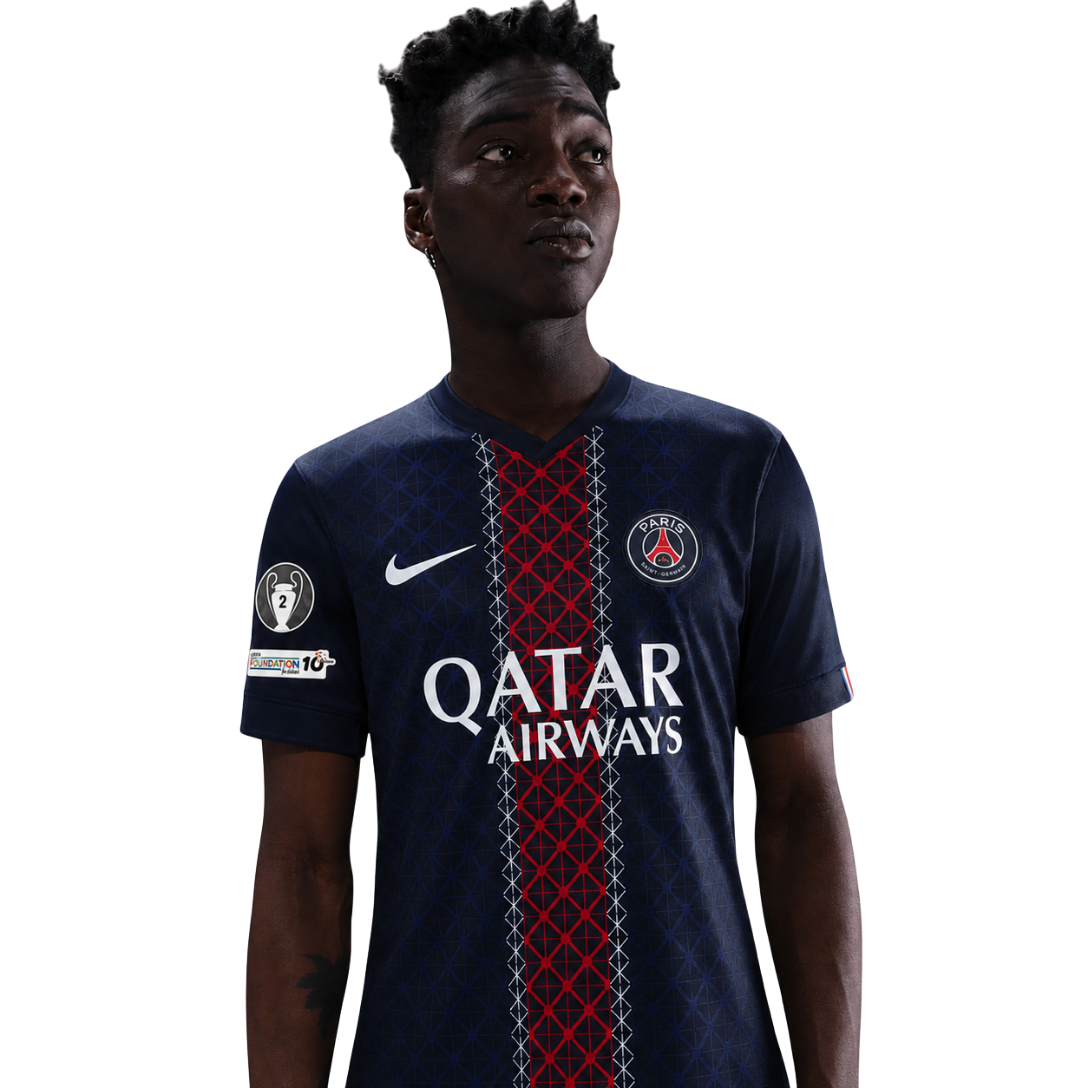 Psg I Home 2025/26 - Player Version