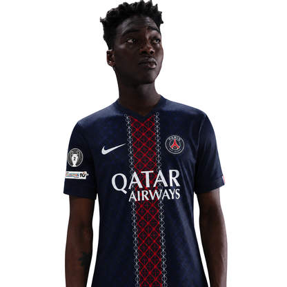 Psg I Home 2025/26 - Player Version
