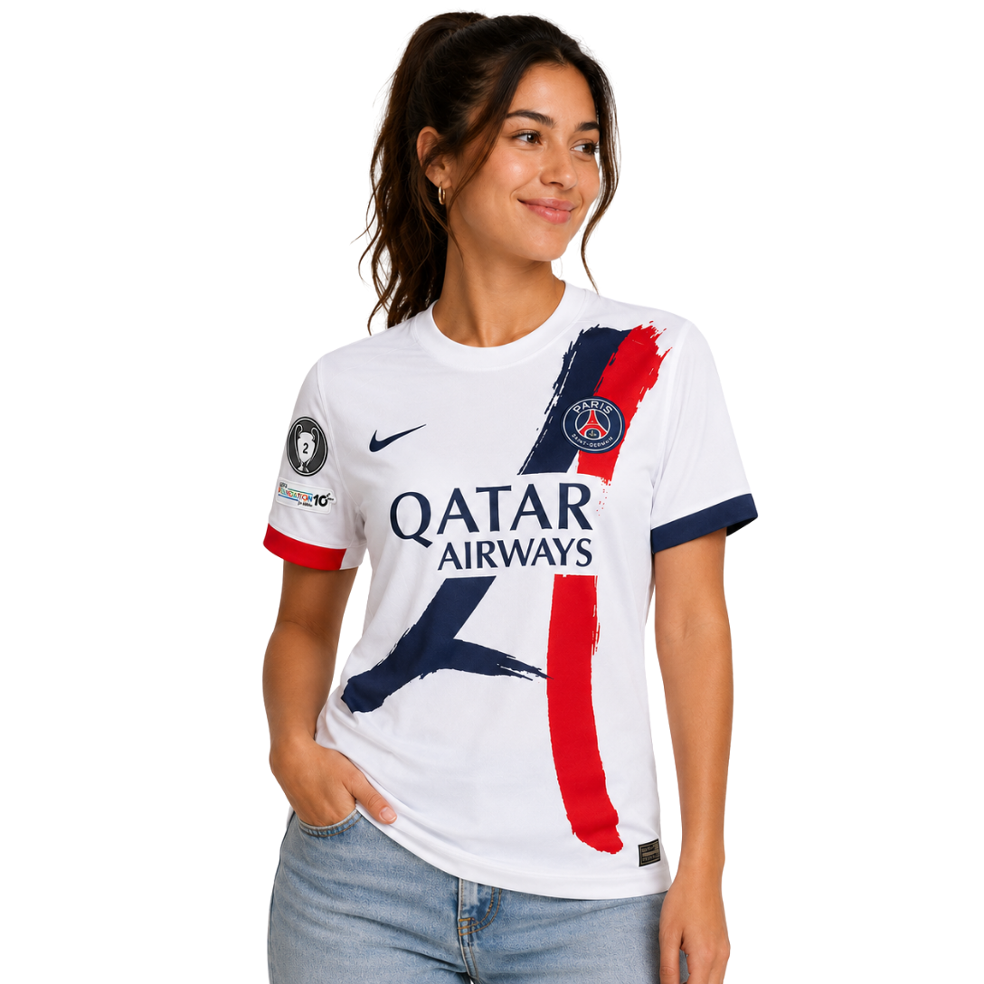 Psg II Away 2025/26 - Women's