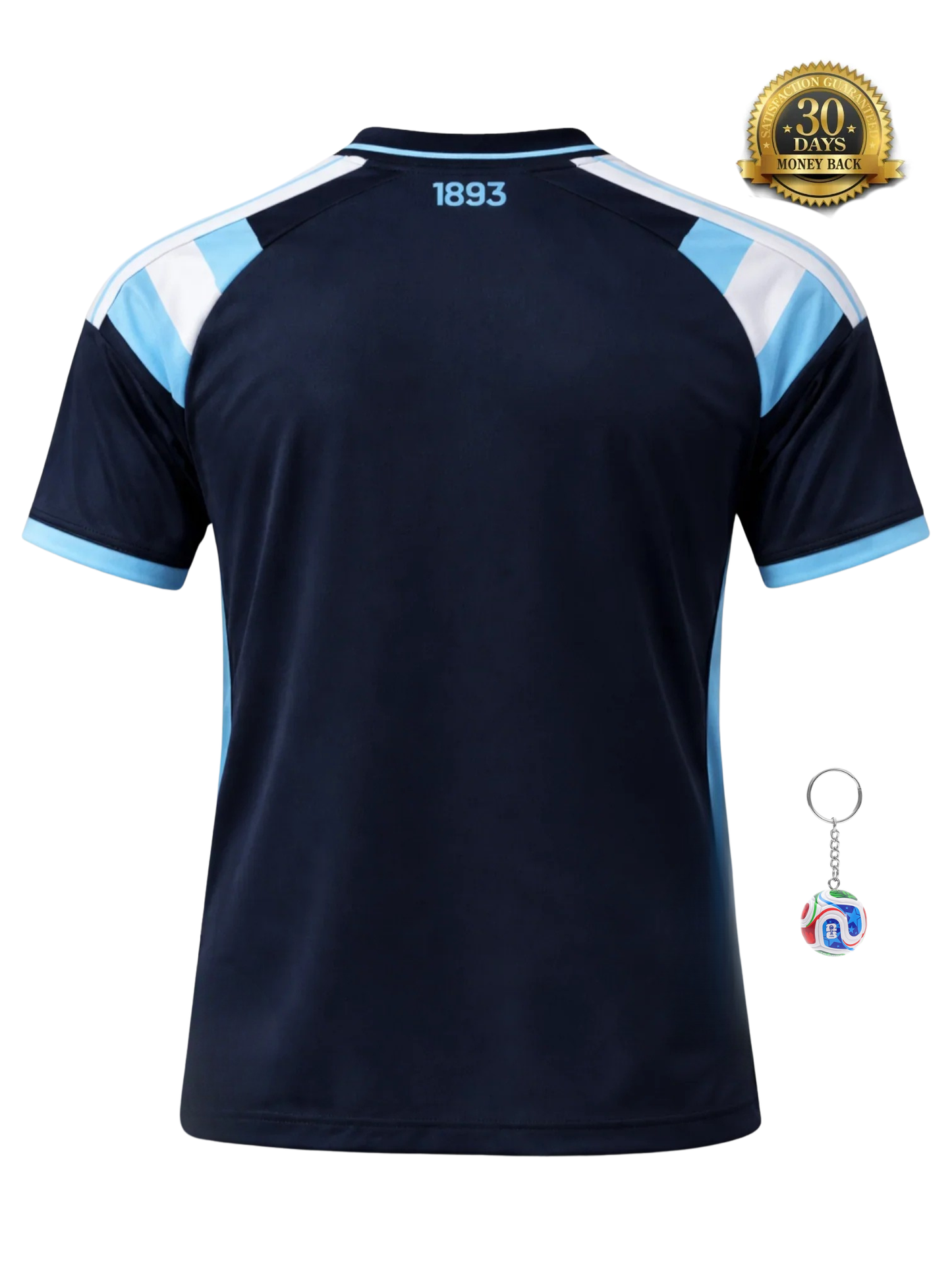 Argentina World Cup 2026 Training Jersey Blue II