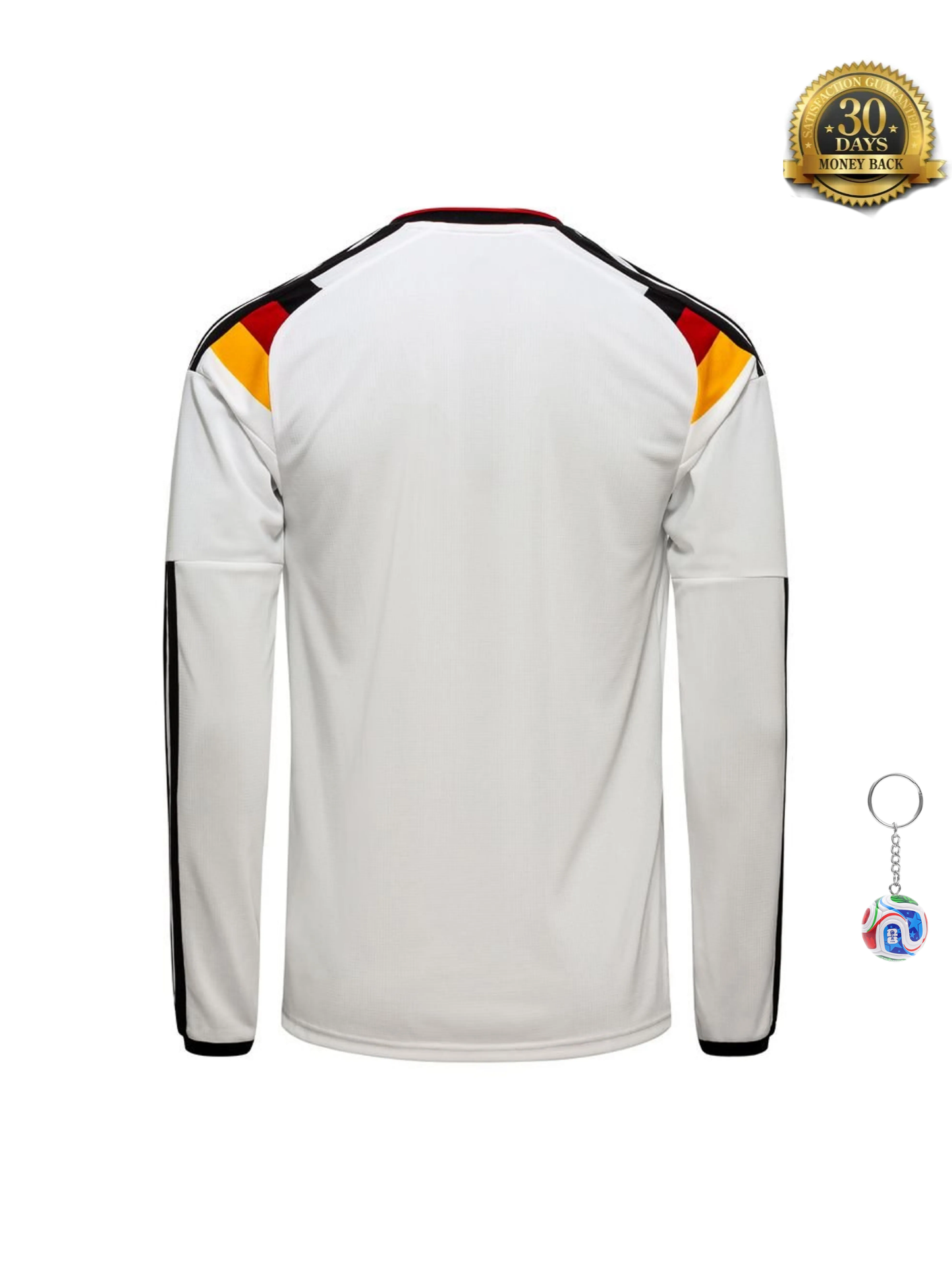 Germany World Cup 2026 Jersey Player Version - Long Sleeve