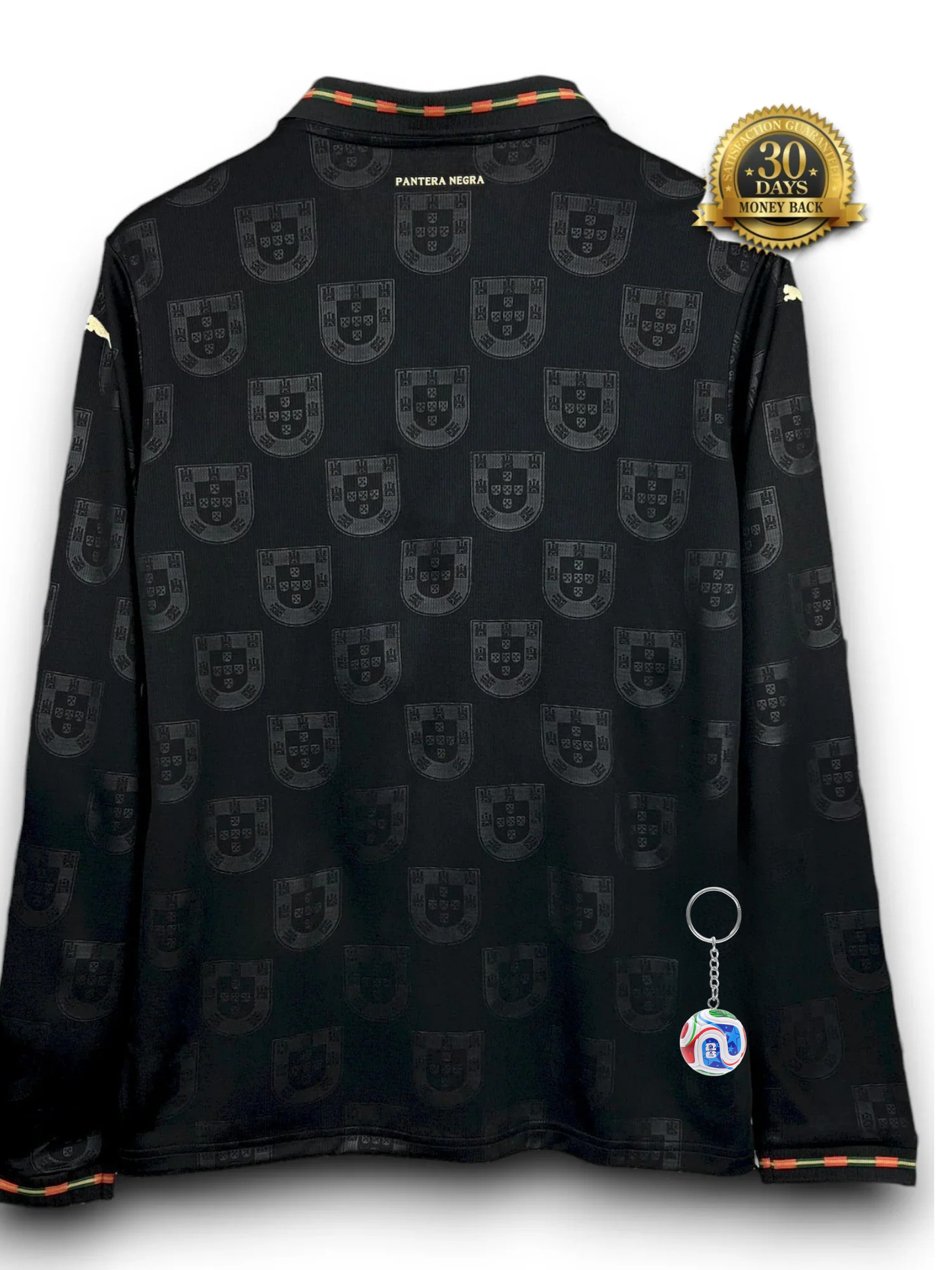 Portugal World Cup Special Edition Eusébio Jersey 2026 - Long Sleeve