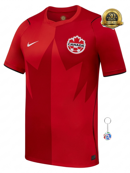Canada 26/27 I Home Jersey - Fan Version