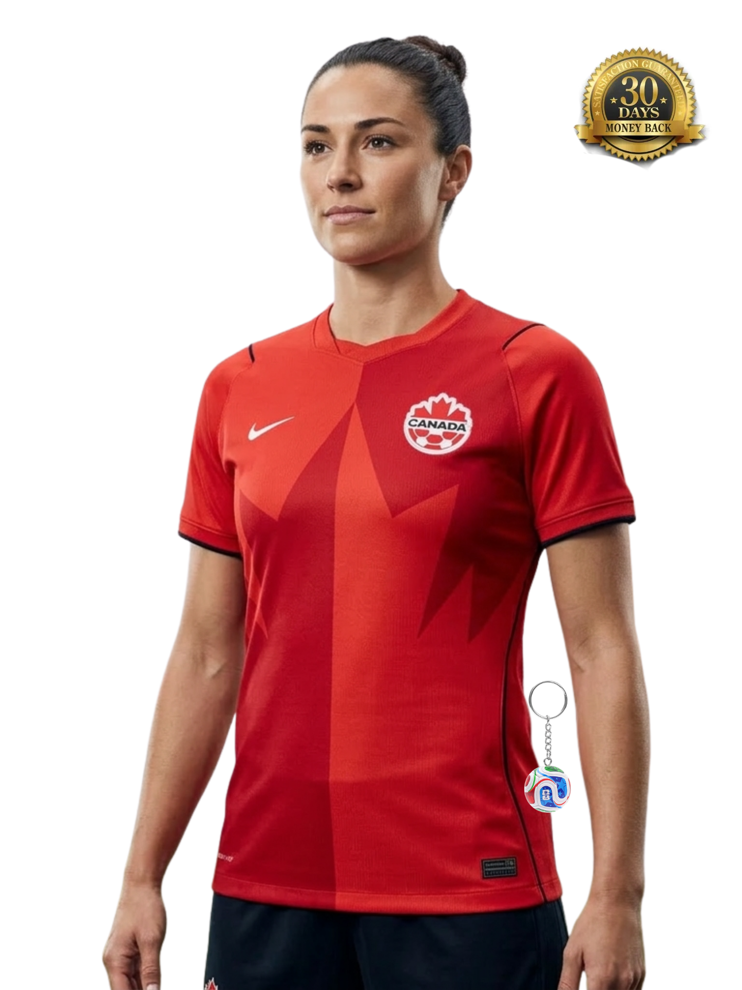 Canada 26/27 I Home Jersey - Fan Version - Women's